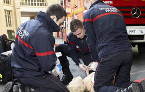 les jeunes sapeurs-pompiers