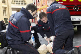 les jeunes sapeurs-pompiers