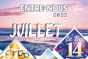 ENTRE-NOUS JUILLET